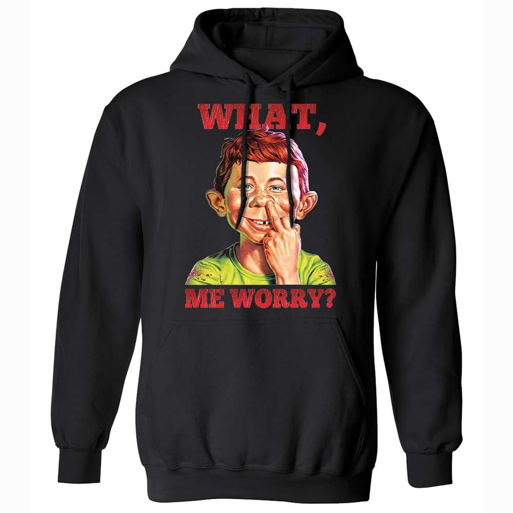 What, me worry - Black - 14