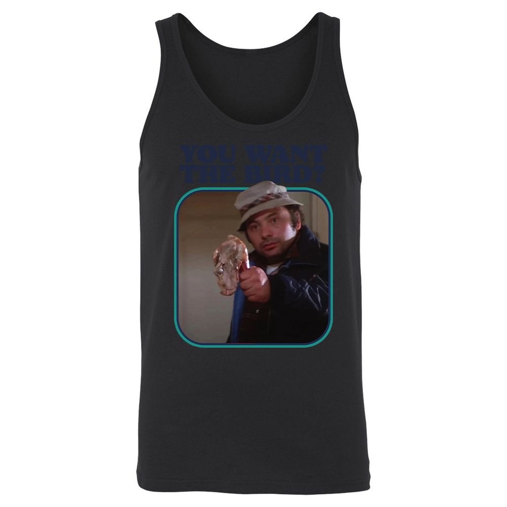 Unisex Jersey Tank - NXCVV2TA - Black - 14