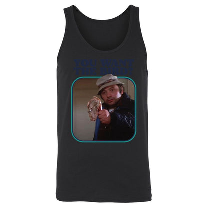 Unisex Jersey Tank - NXCVV2TA - Black - 14