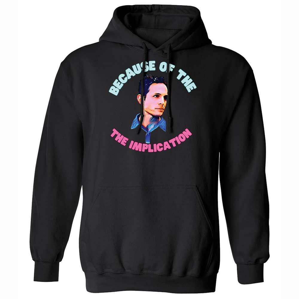 Classic Unisex Hoodie - G8HGBNQA - Black - 14