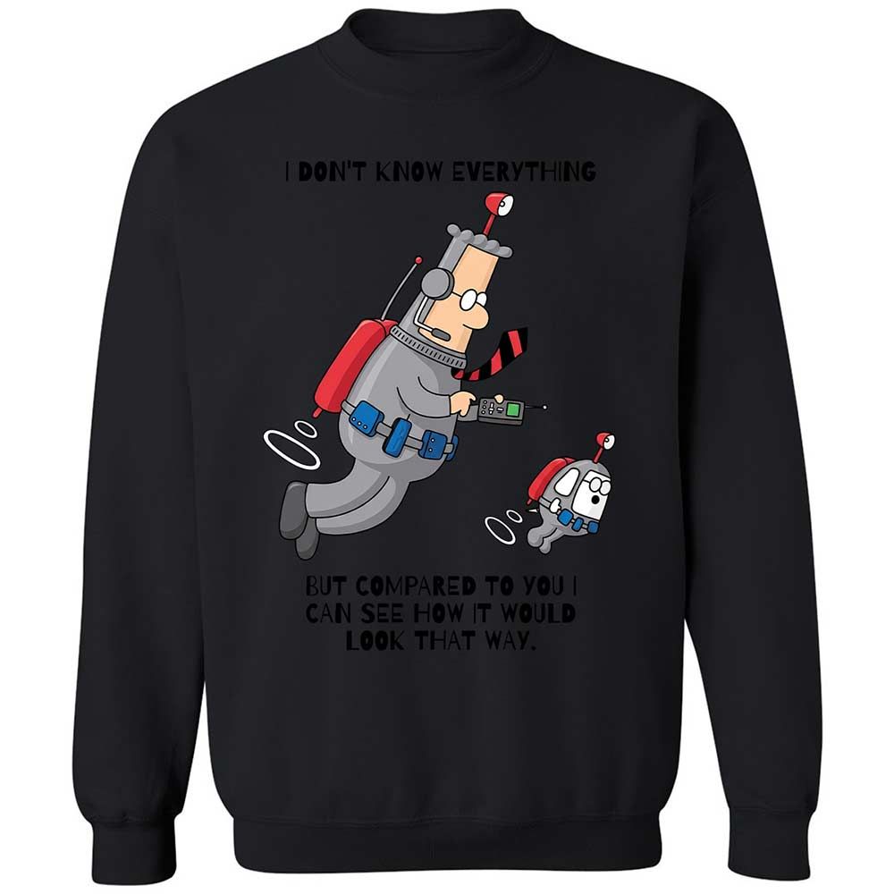 I don't know everything - Black - 14