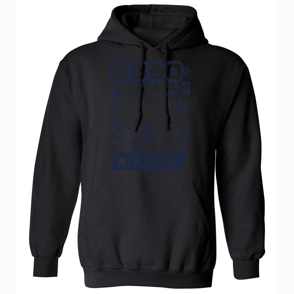 Classic Unisex Hoodie - 6W3JR4RV - Black - 14