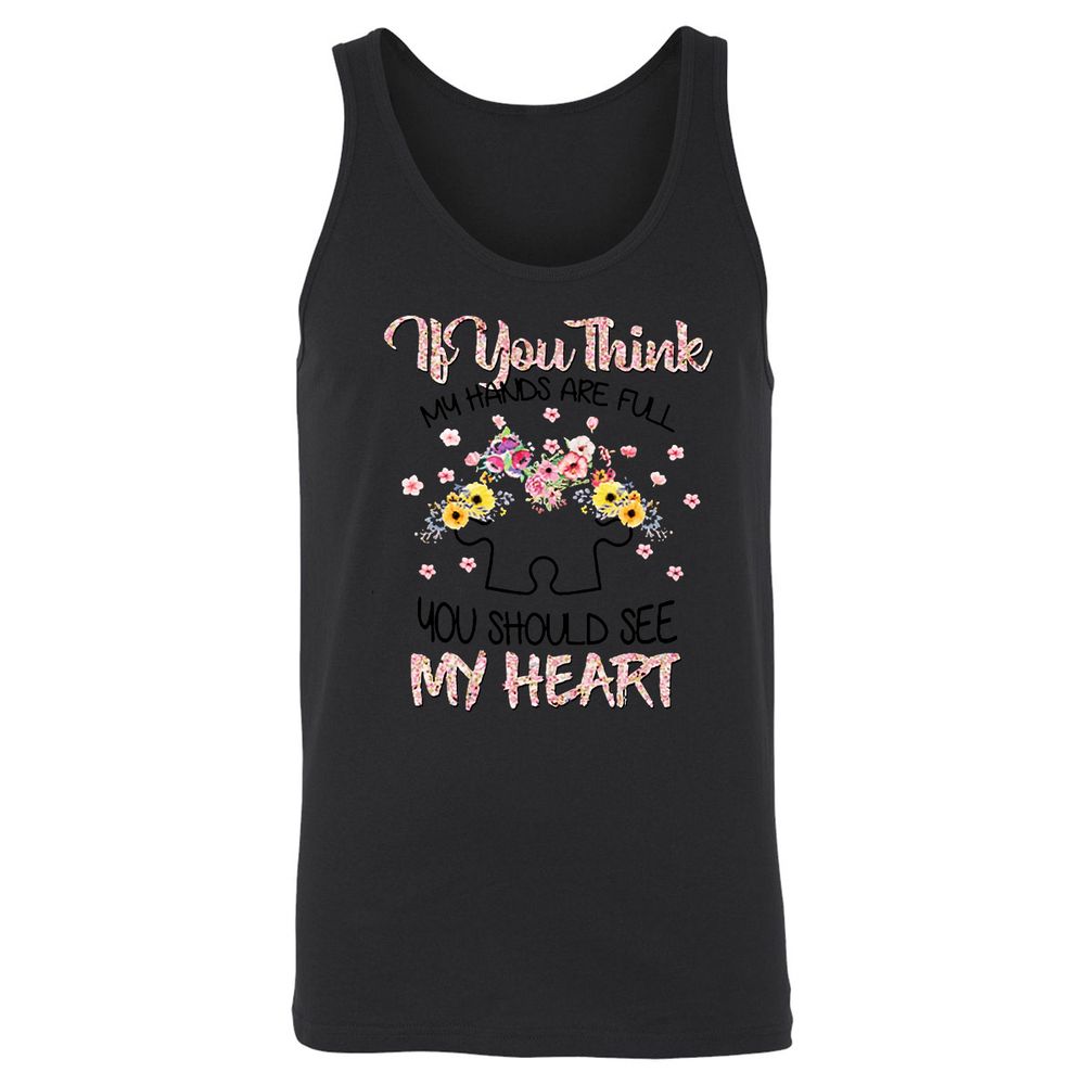 Unisex Jersey Tank - NGTB1BB1 - Black - 14