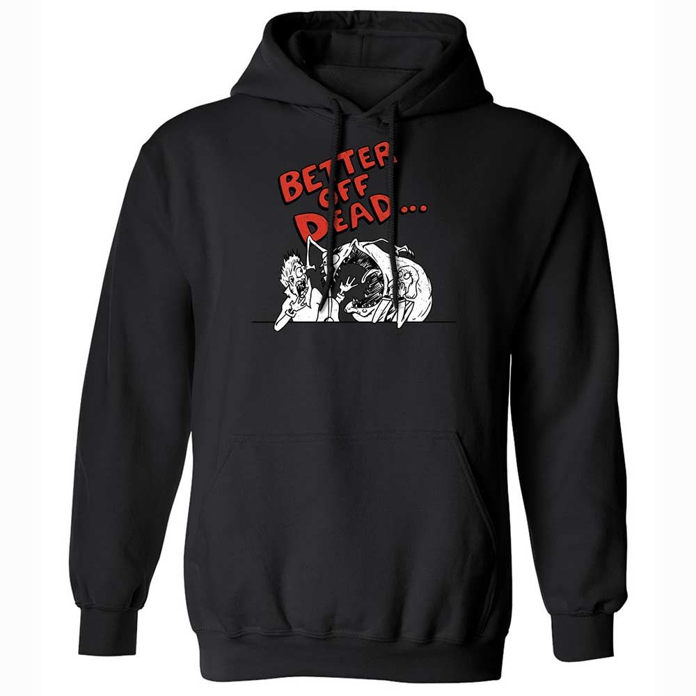 Classic Unisex Hoodie - JNUADN6H - Black - 14