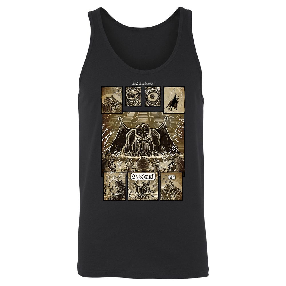 Unisex Jersey Tank - 1ZQ5UVAV - Black - 14