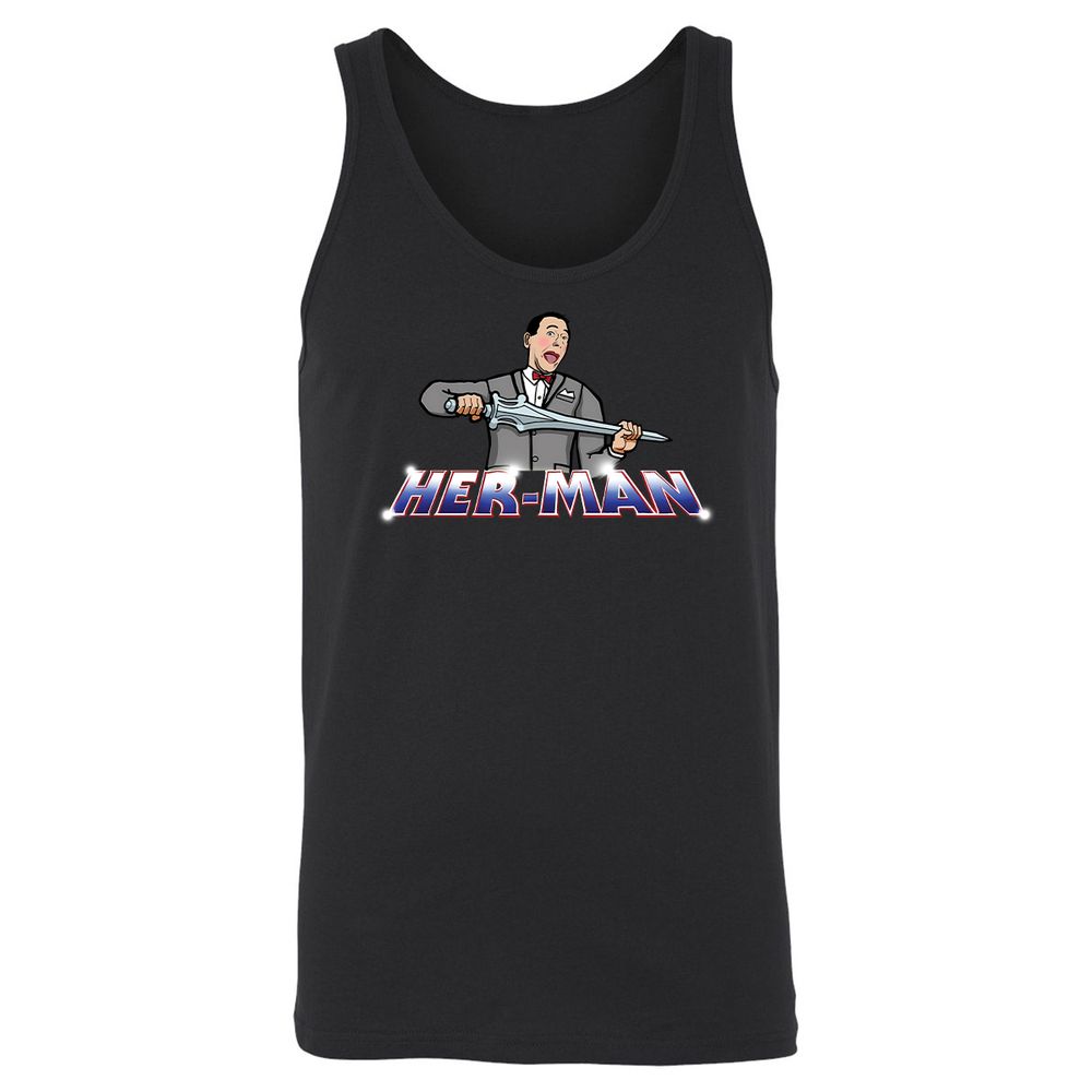 Pee Wee Her-Man - Black - 14