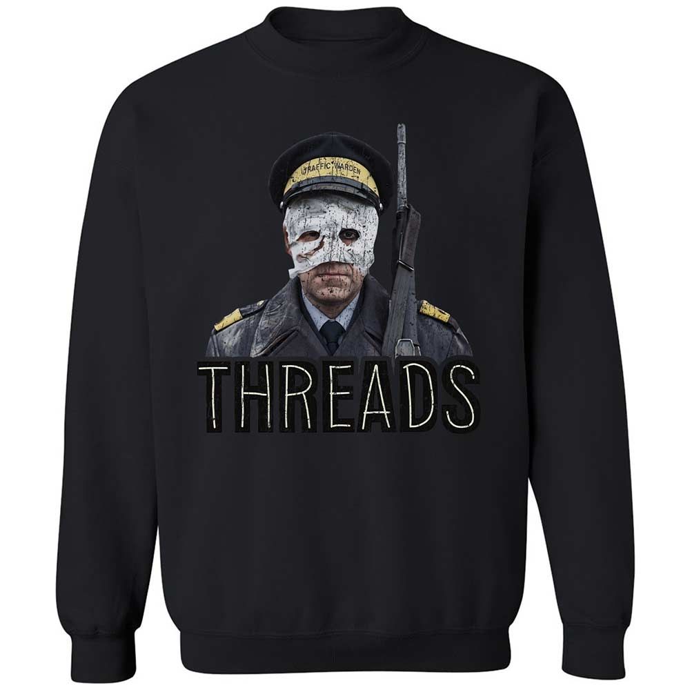 Classic Unisex Sweatshirt - TZXFDW7S - Black - 14