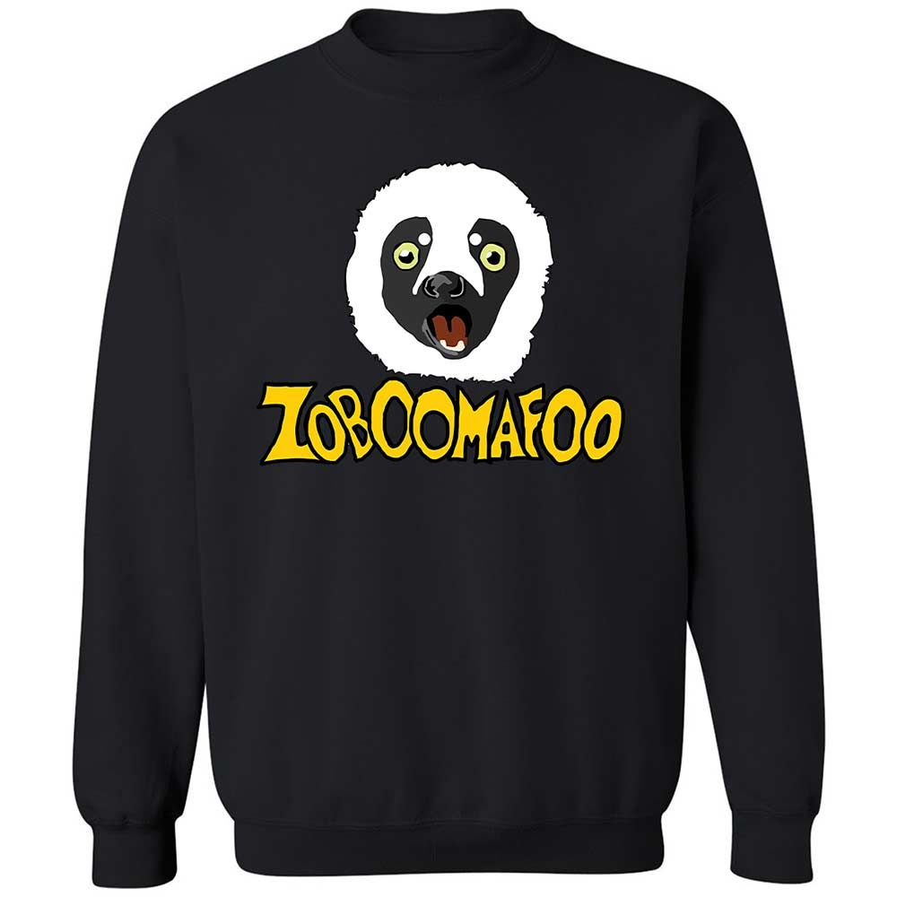 Classic Unisex Sweatshirt - White - Black - 14