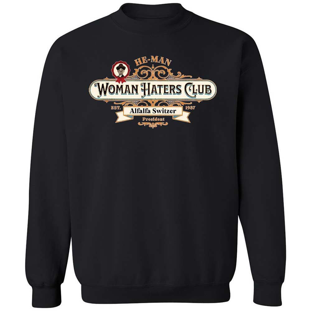 Classic Unisex Sweatshirt - 752A6U2Q - Black - 14