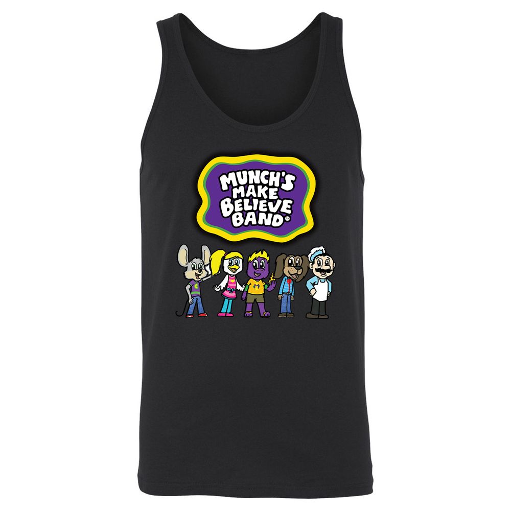 Unisex Jersey Tank - 71HQWSBA - Black - 14