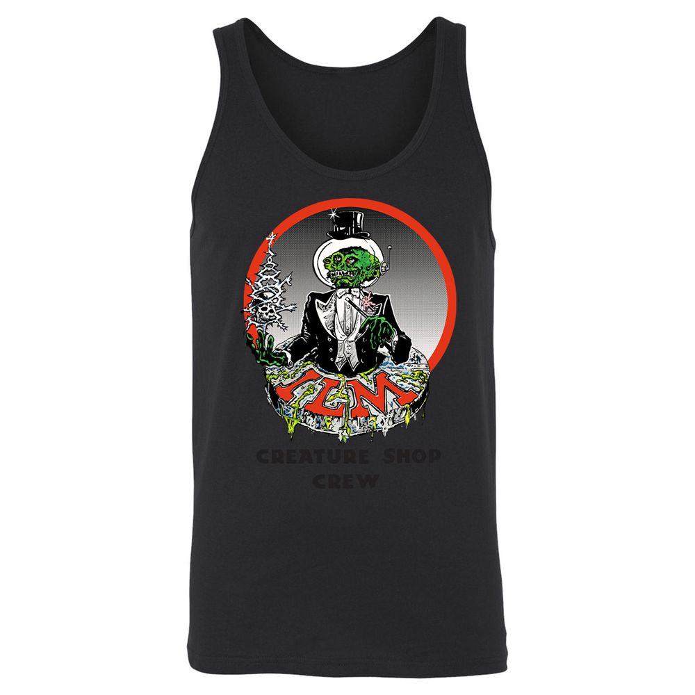 Unisex Jersey Tank - P5HZM2DU - Black - 14