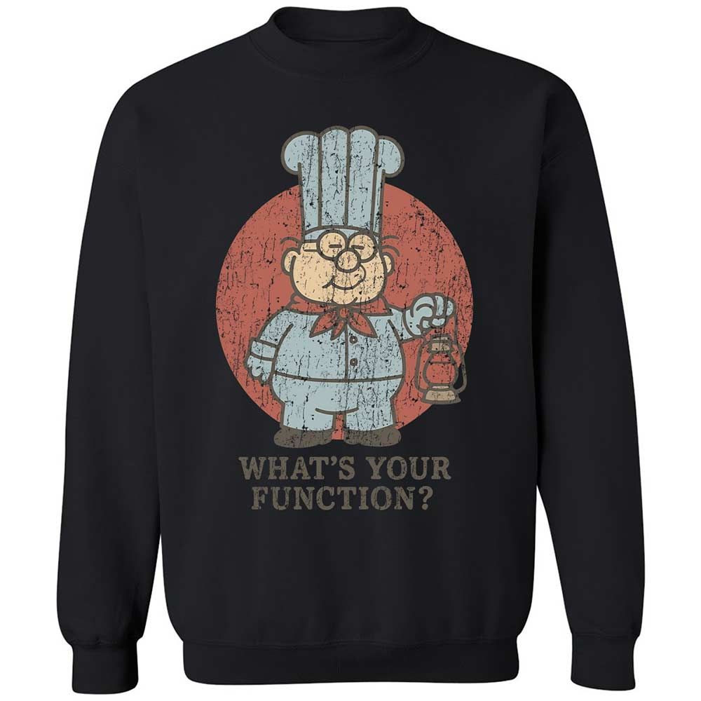 Classic Unisex Sweatshirt - C2E8UG1P - Black - 14