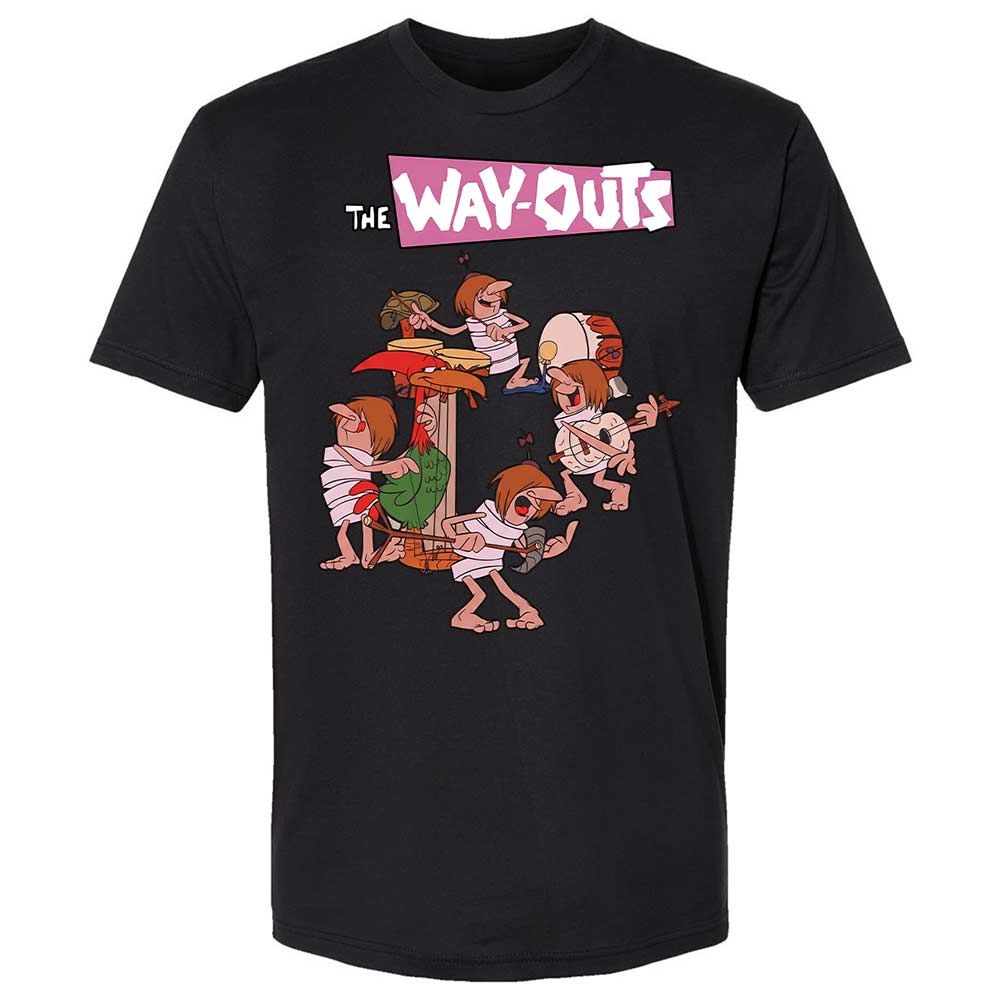 The Way-Outs Groovy 60's - Black - 14