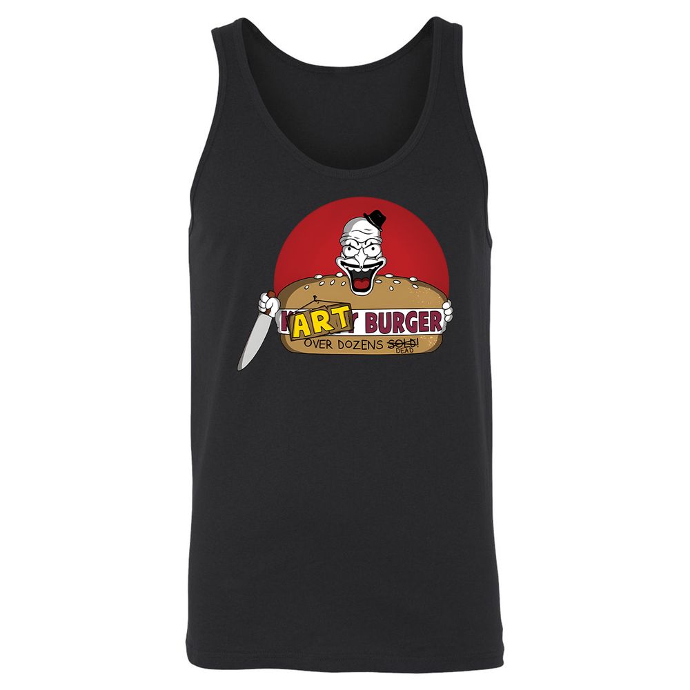 Unisex Jersey Tank - 556PNGDU - Black - 14