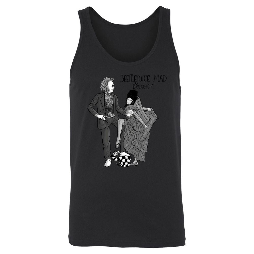 Unisex Jersey Tank - 1P5RJSRH - Black - 14