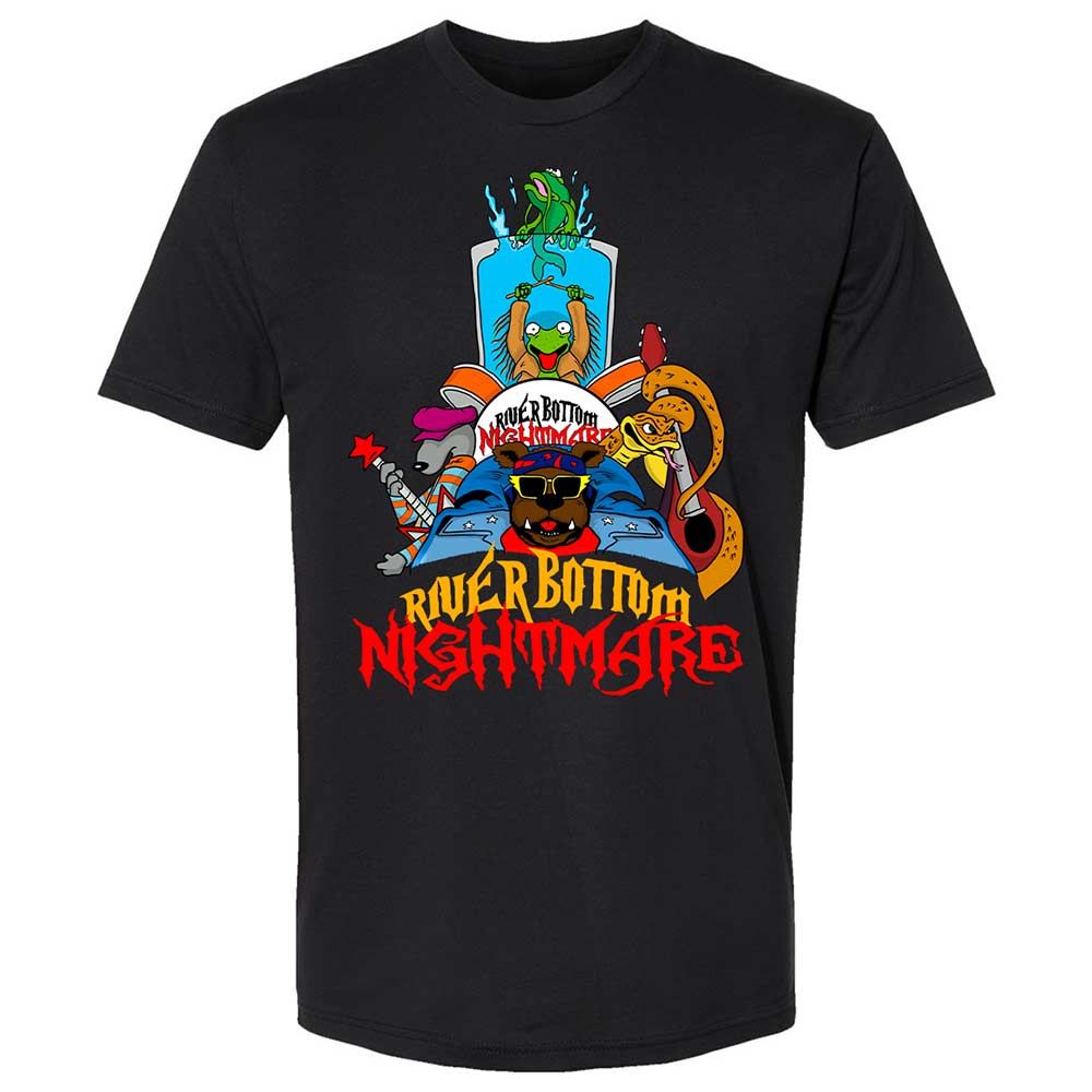 The River Bottom Nightmare Band - Black - 14