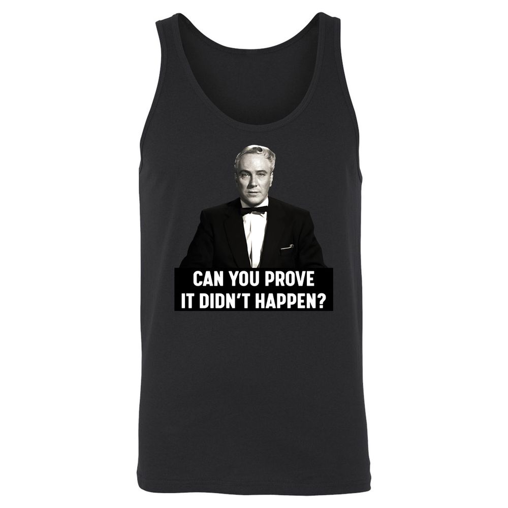 Unisex Jersey Tank - BPZWGTVU - Black - 14