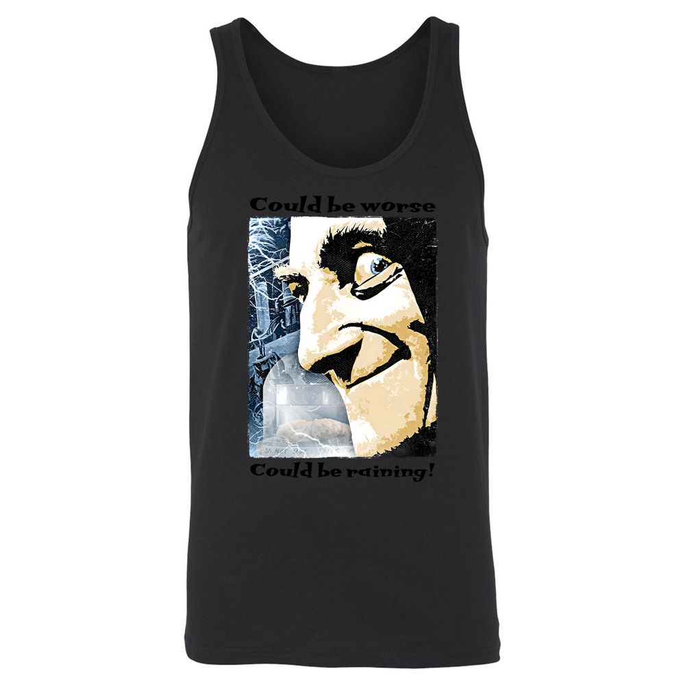 Unisex Jersey Tank - RK69APDT - Black - 14