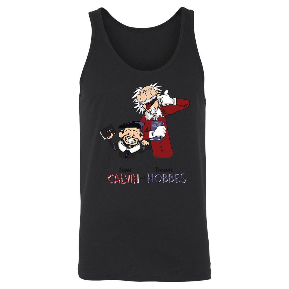 Unisex Jersey Tank - TGZH14EA - Black - 14