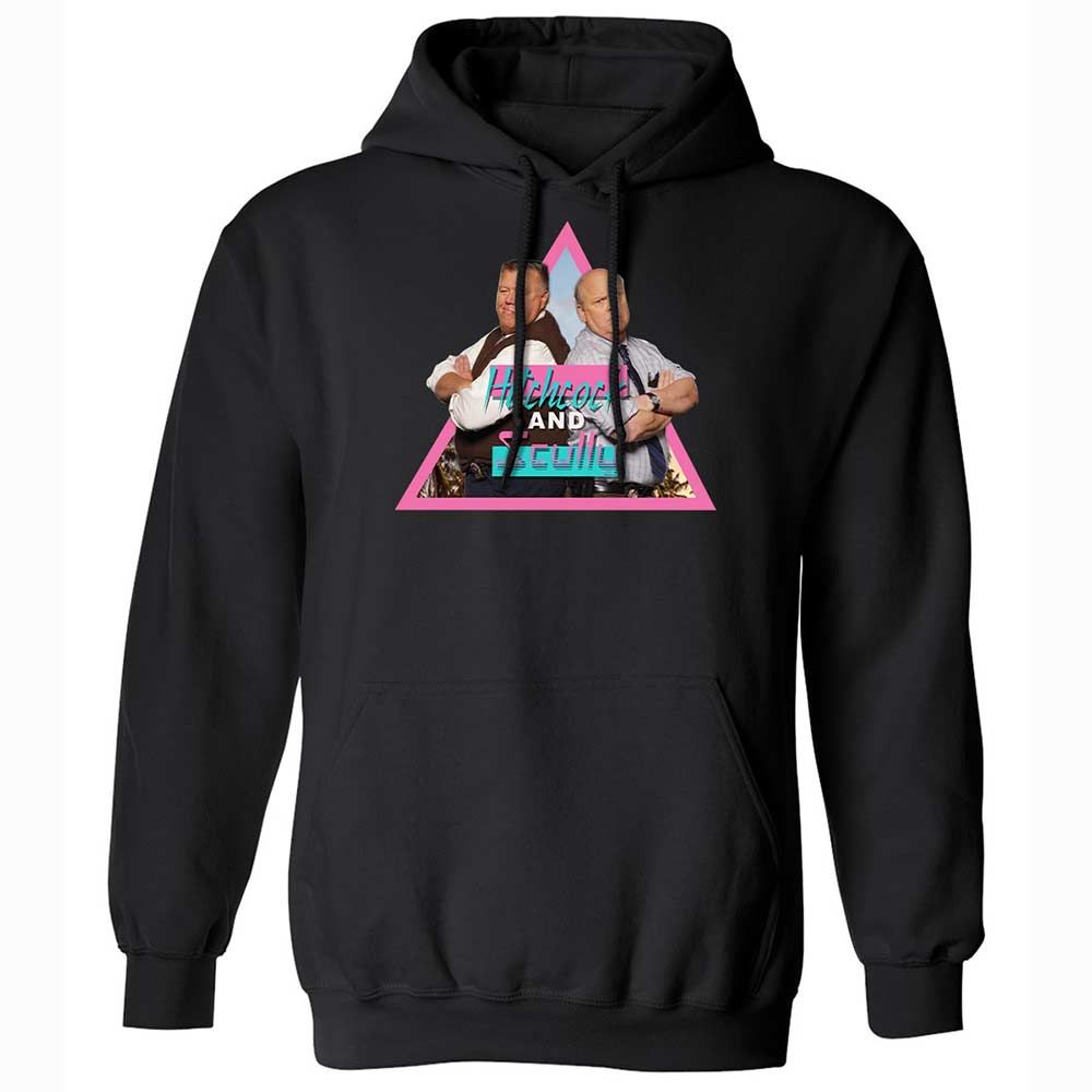 Classic Unisex Hoodie - WFJRNRRW - Black - 14