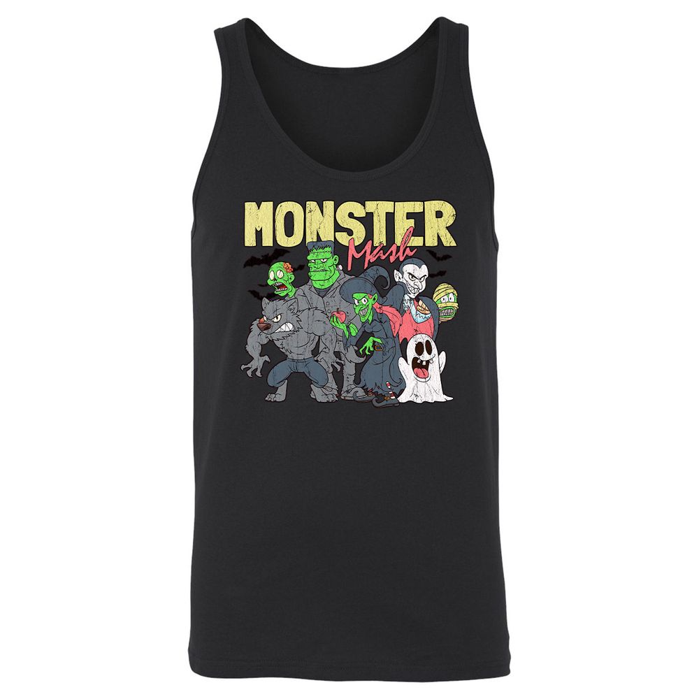 Unisex Jersey Tank - C7RYBBFF - Black - 14