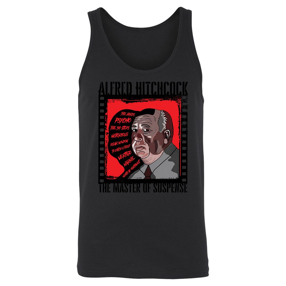 Unisex Jersey Tank - Y7CFZ9BF - Black - 14