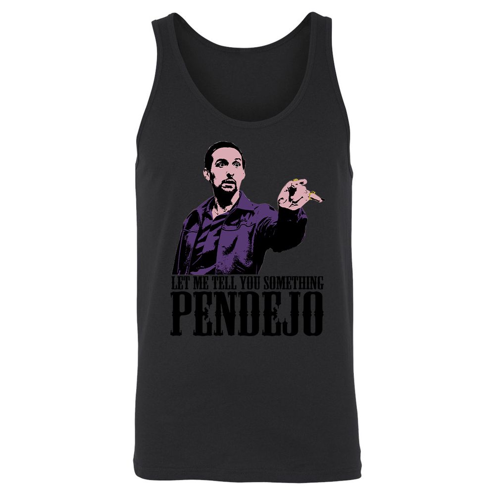Unisex Jersey Tank - 6SPFLMYG - Black - 14