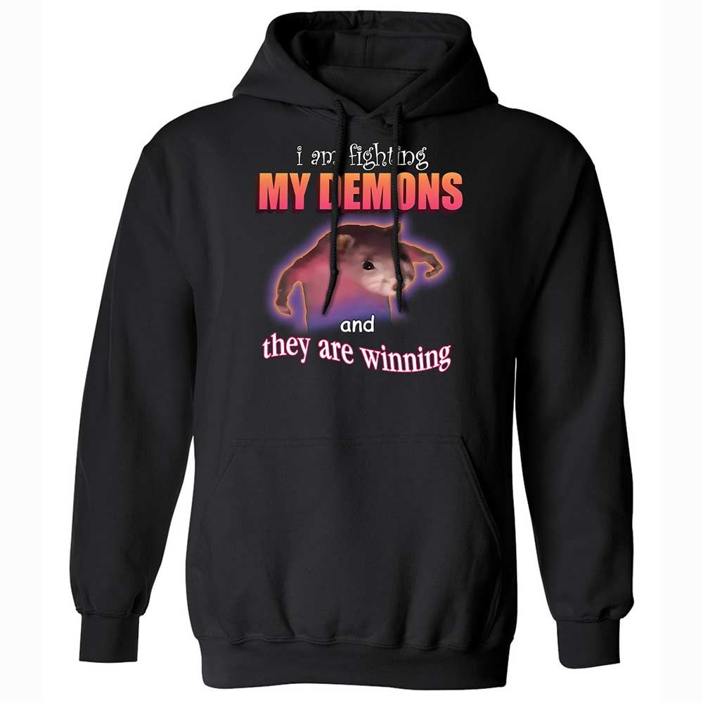 I'm fighting my demons - Black - 14