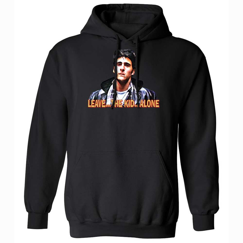 Classic Unisex Hoodie - TREL3LMN - Black - 14