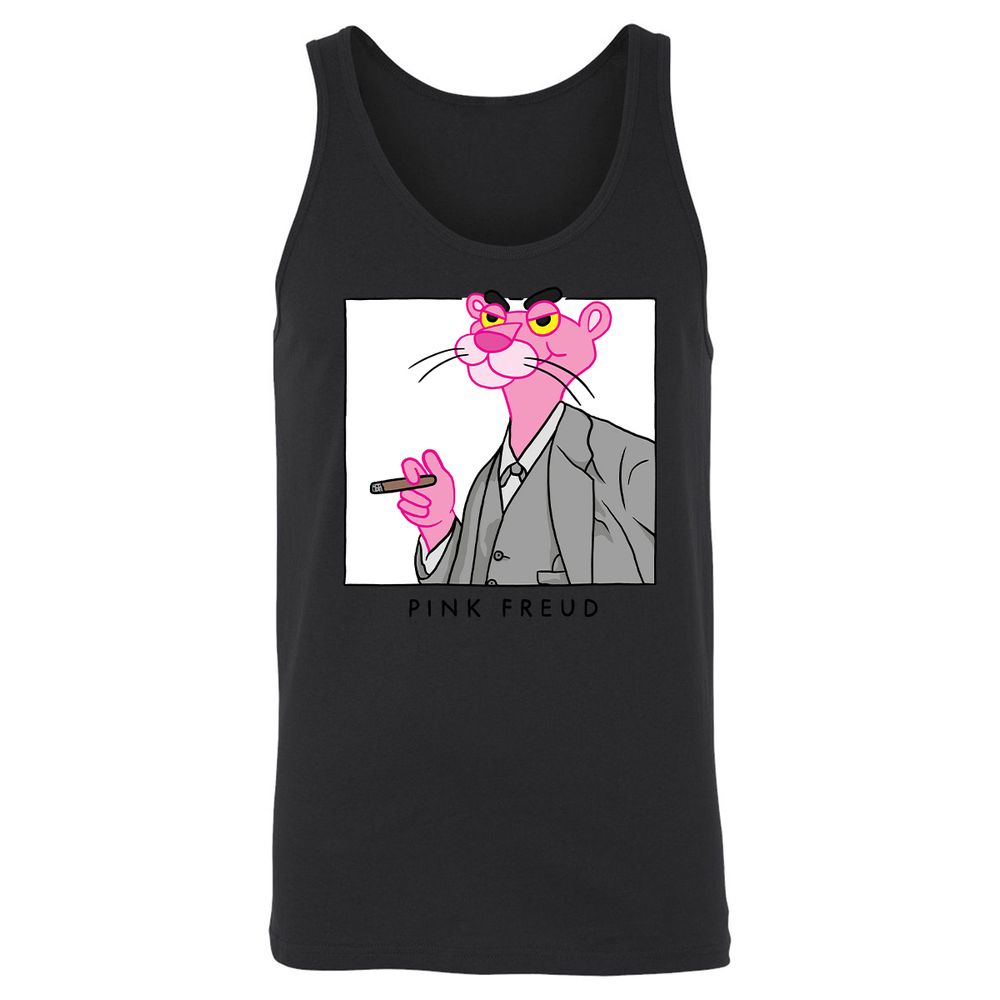 Unisex Jersey Tank - 47R4UAY4 - Black - 14