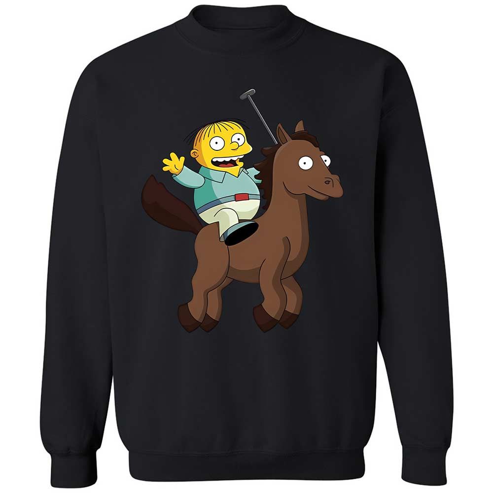 Ralph Horsie - Black - 14