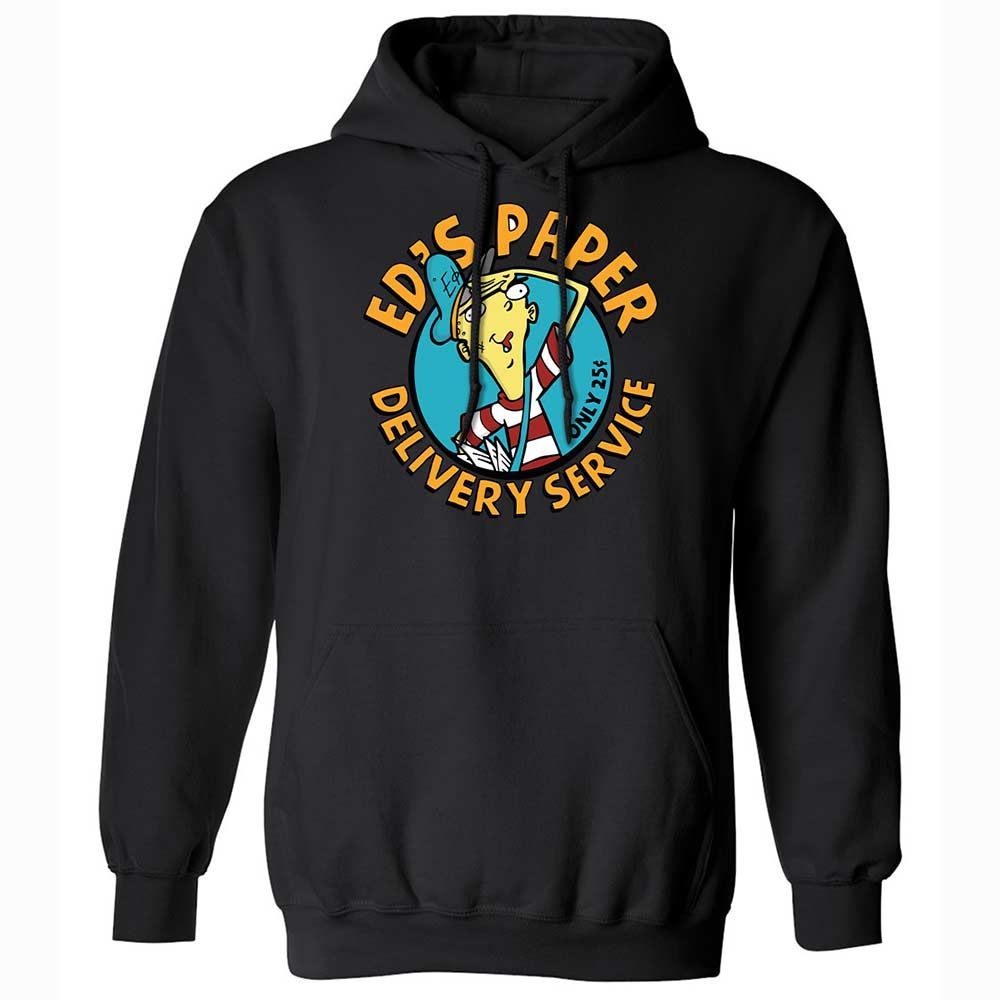 Classic Unisex Hoodie - J3ALD4D6 - Black - 14