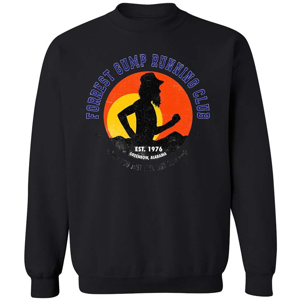 Classic Unisex Sweatshirt - 8X16XJCQ - Black - 14