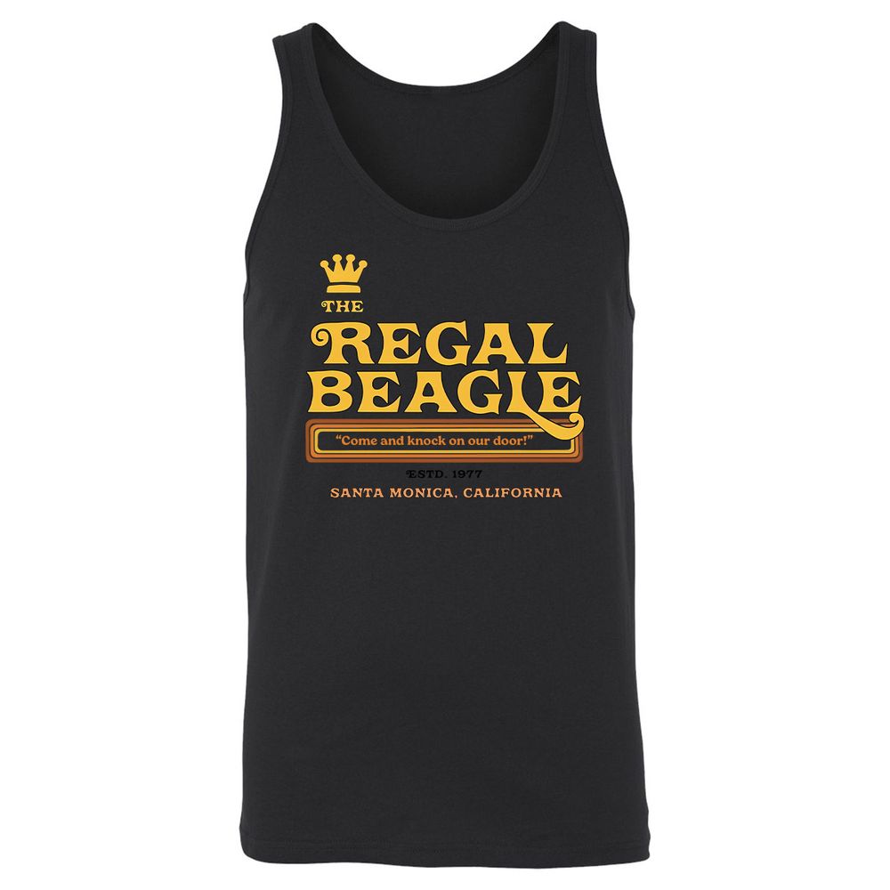 Unisex Jersey Tank - 6VY6G3GE - Black - 14