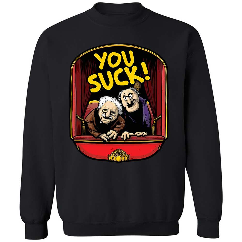 You Suck - Black - 14