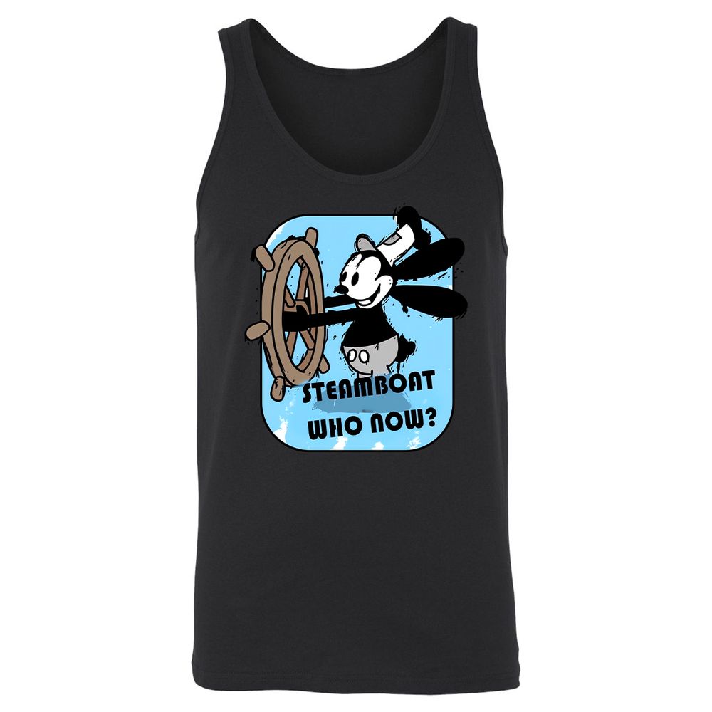 Unisex Jersey Tank - W8U6RN32 - Black - 14
