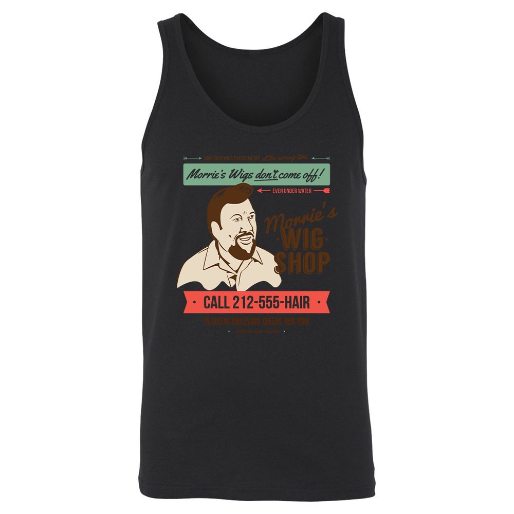 Unisex Jersey Tank - 412KWCGT - Black - 14