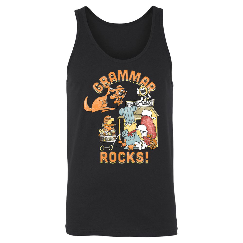 Unisex Jersey Tank - Y14MMGMR - Black - 14