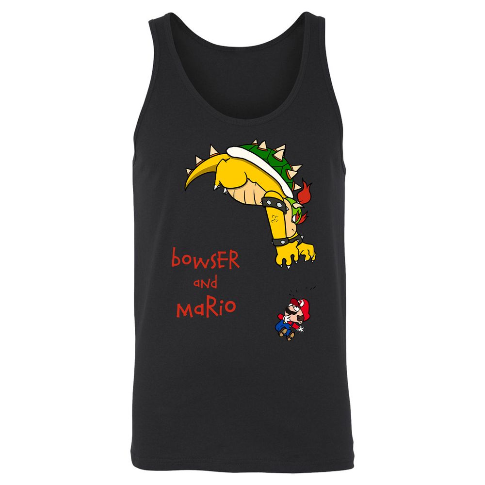 Unisex Jersey Tank - 93J6AV9J - Black - 14