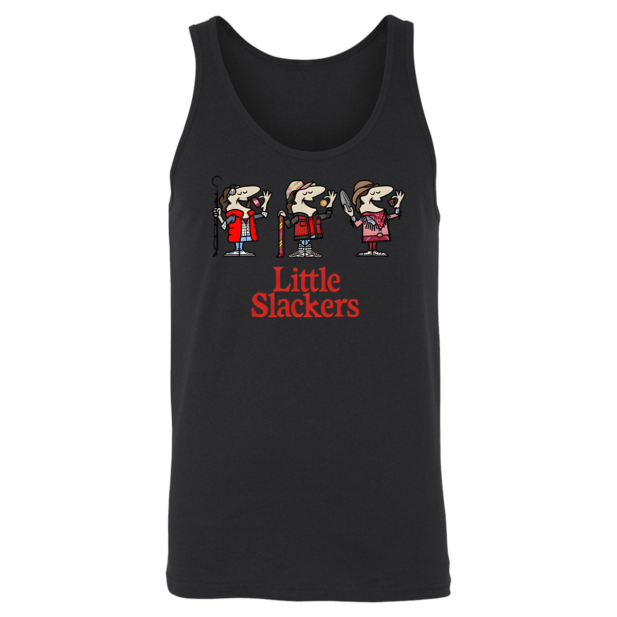 Unisex Jersey Tank - DZACTK2G - Black - 14