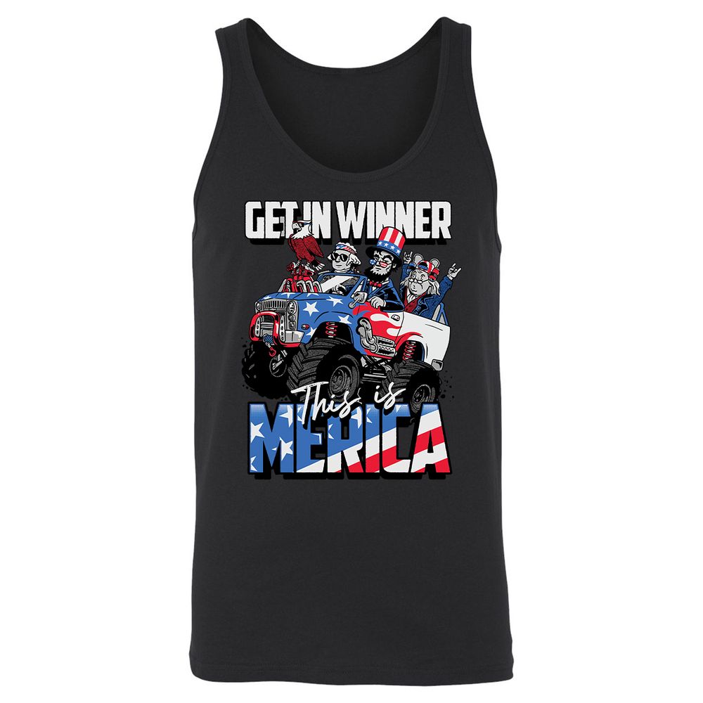 Unisex Jersey Tank - H1F88S8H - Black - 14