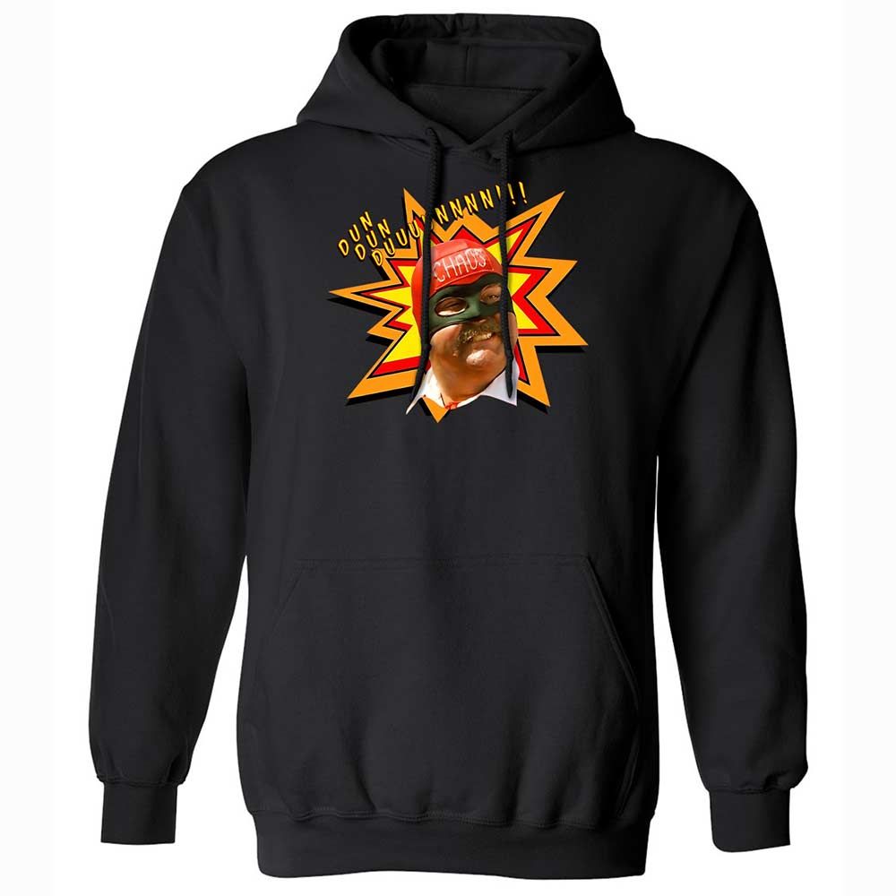 Classic Unisex Hoodie - DNTGVLCZ - Black - 14