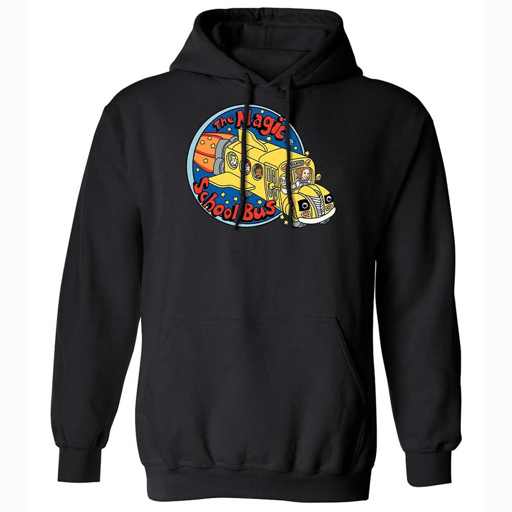 Classic Unisex Hoodie - 976AAF7M - Black - 14