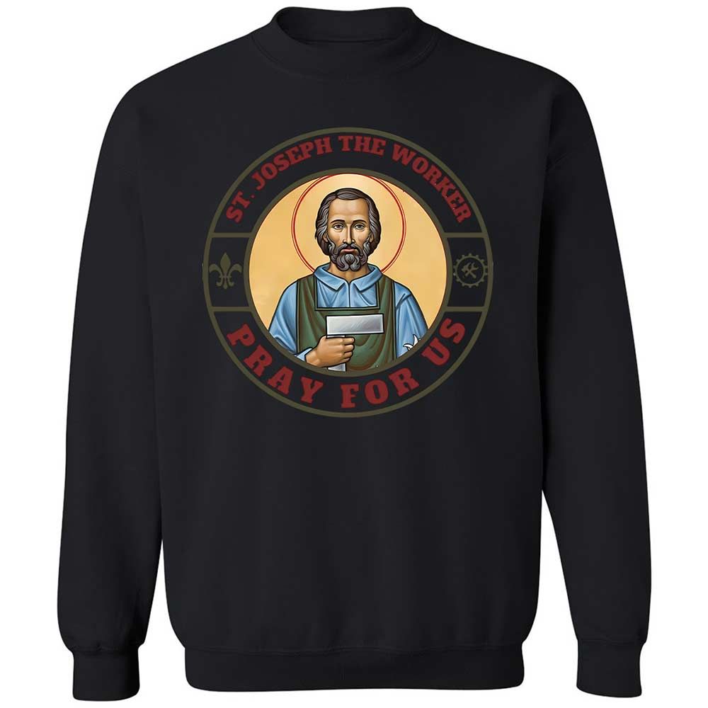 Pray for Us - Black - 14