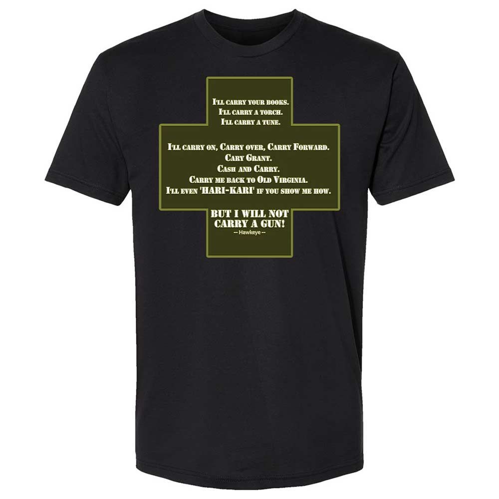 I Will Not Carry a Gun - Black - 14