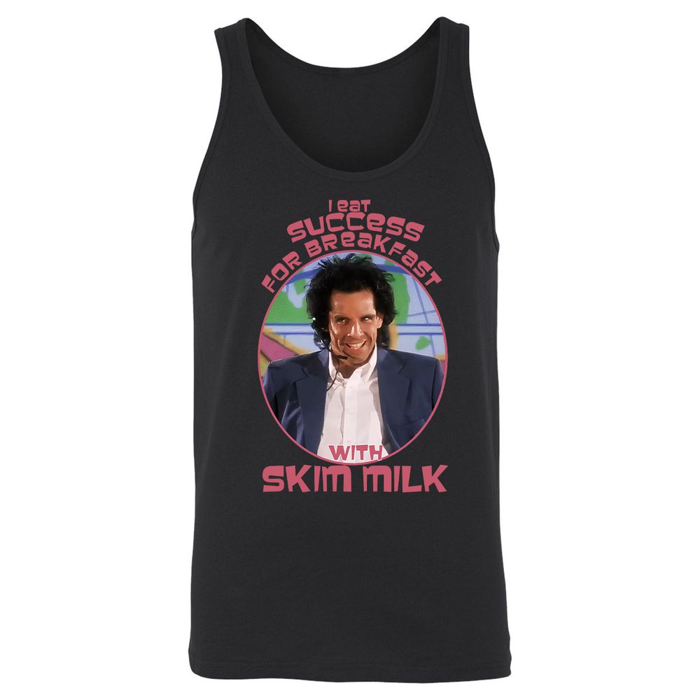 Unisex Jersey Tank - LNYNR4A4 - Black - 14