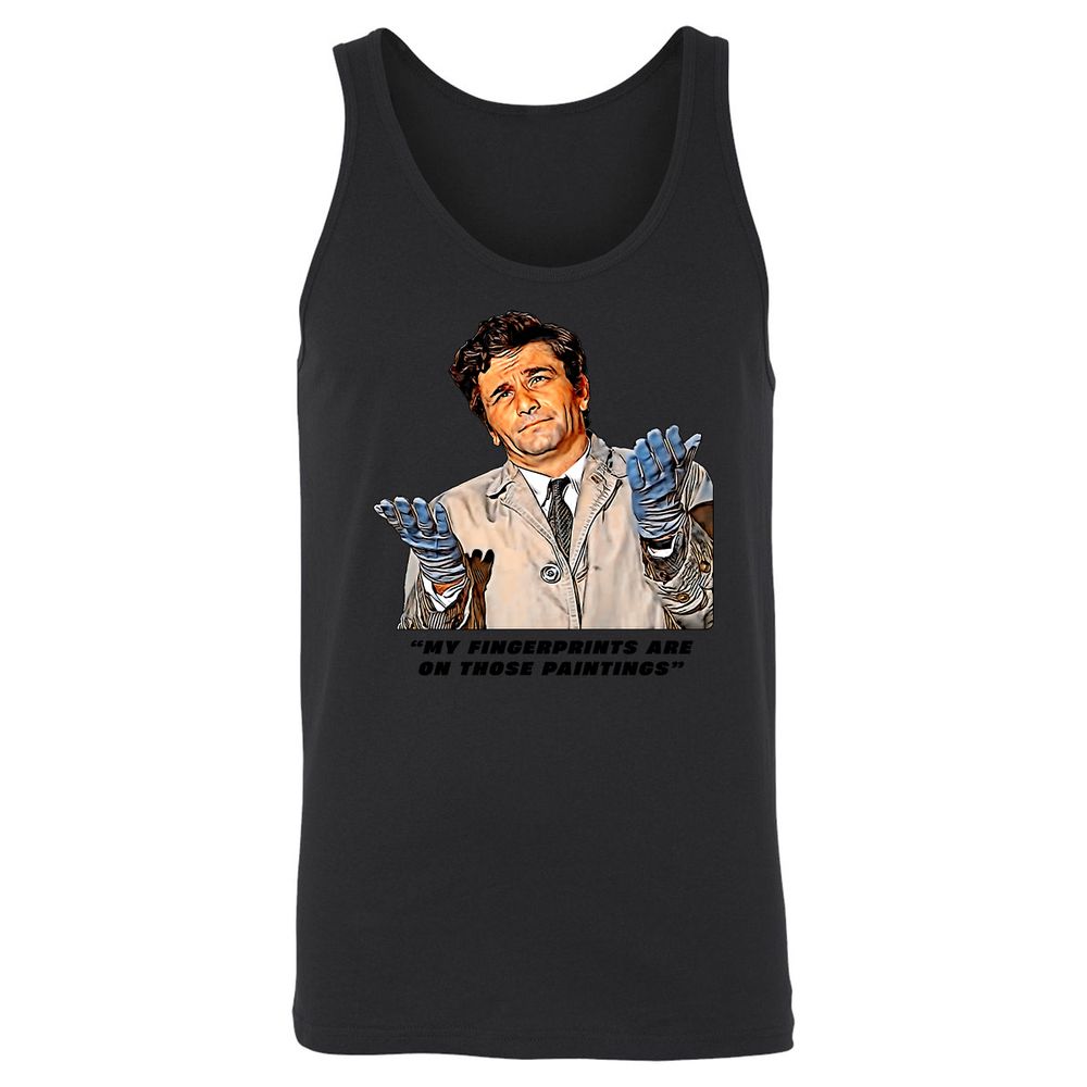 Unisex Jersey Tank - 115KJTCE - Black - 14