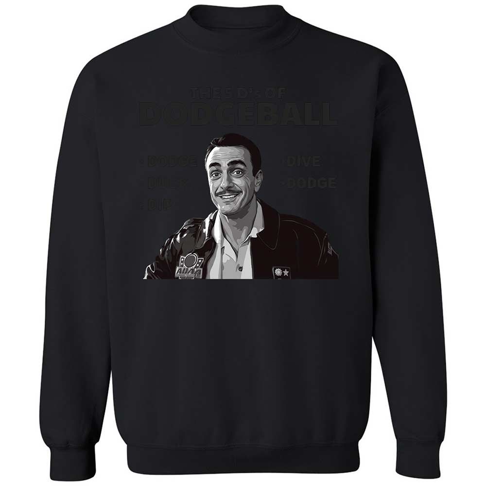 Classic Unisex Sweatshirt - SEJC7AWS - Black - 14