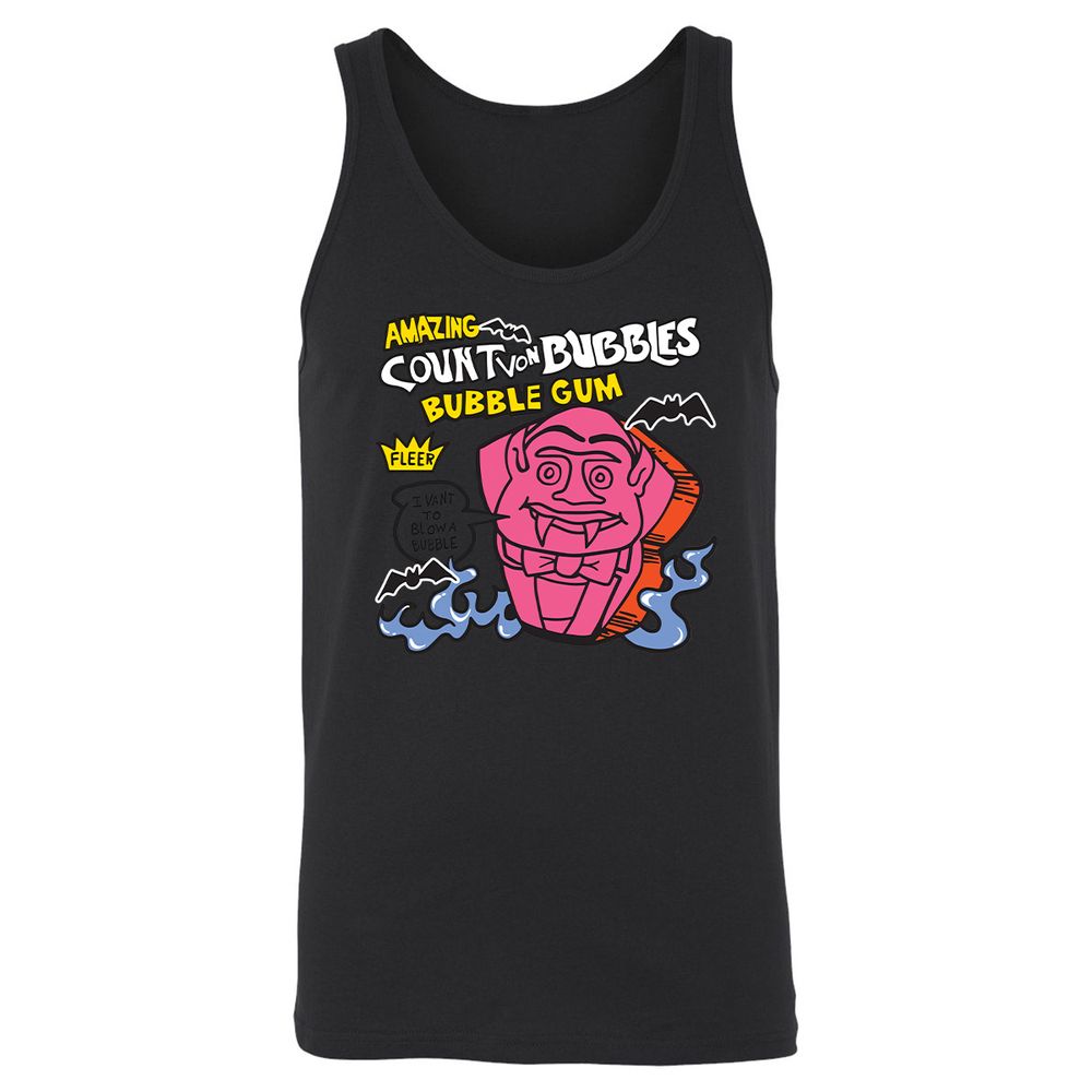 Unisex Jersey Tank - TD5M42MK - Black - 14