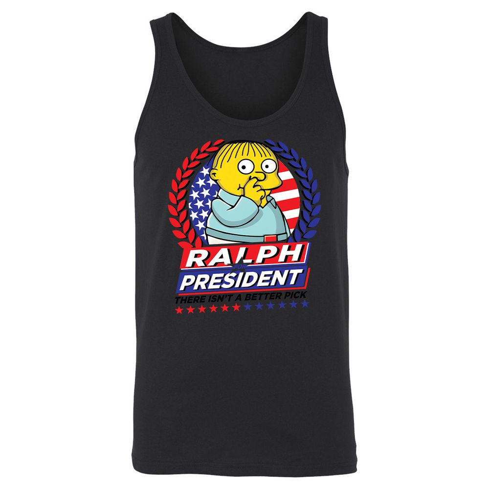 Unisex Jersey Tank - HL5BUMEM - Black - 14